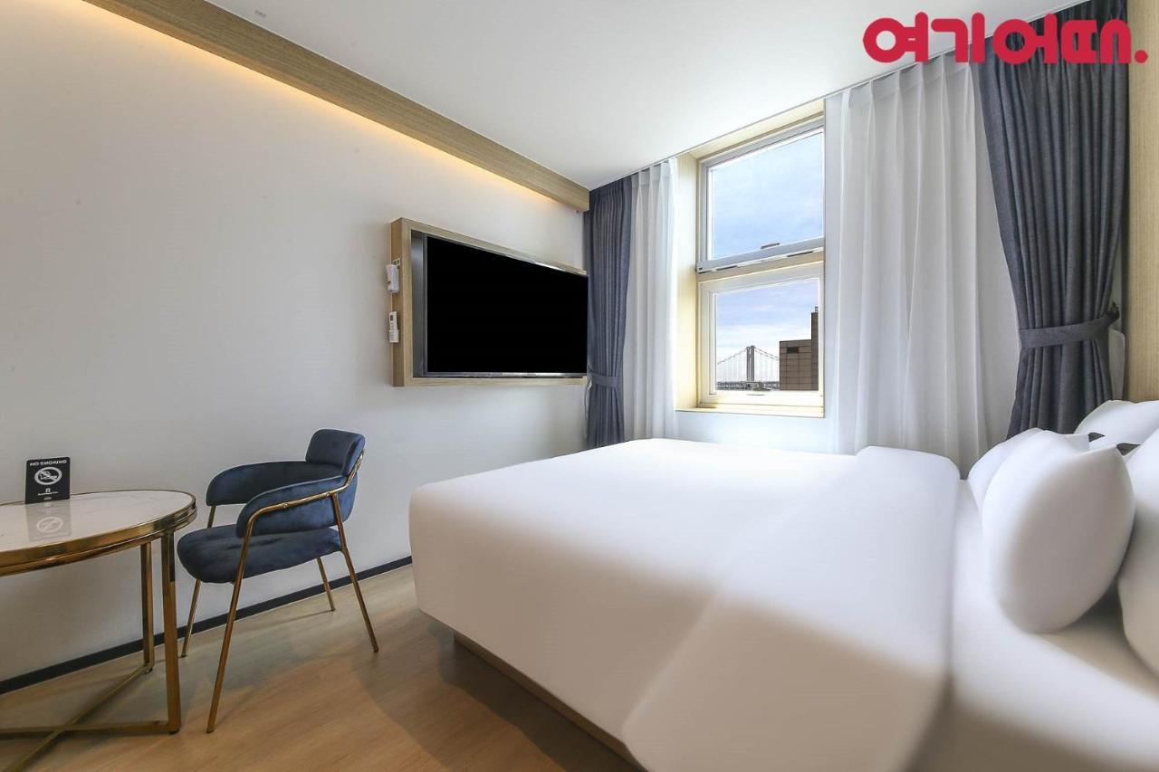Gwanganri Hotel Oceanview Ciudad Metropolitana de Ciudad Metropolitana de Busan Exterior foto