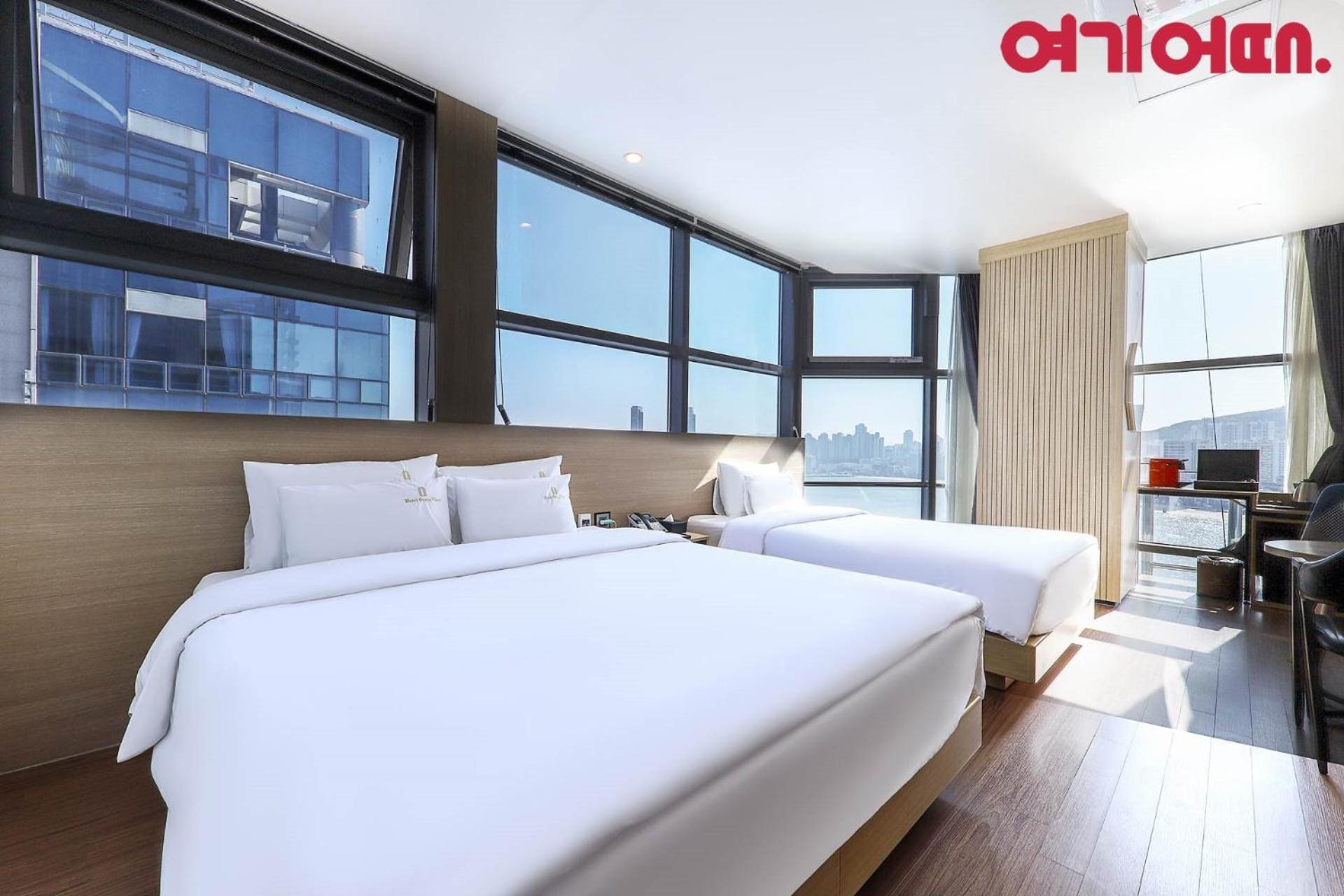 Gwanganri Hotel Oceanview Ciudad Metropolitana de Ciudad Metropolitana de Busan Exterior foto