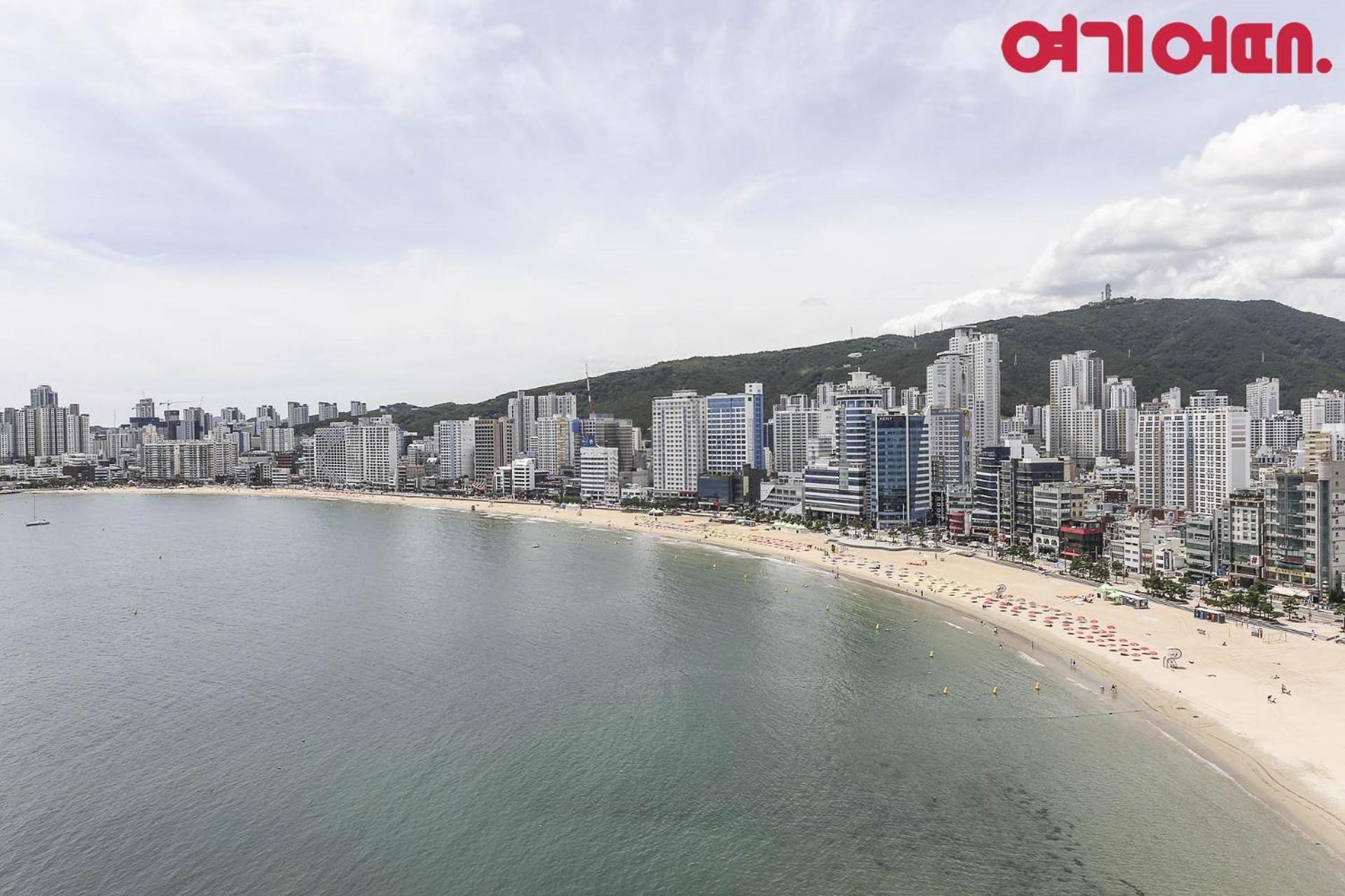 Gwanganri Hotel Oceanview Ciudad Metropolitana de Ciudad Metropolitana de Busan Exterior foto