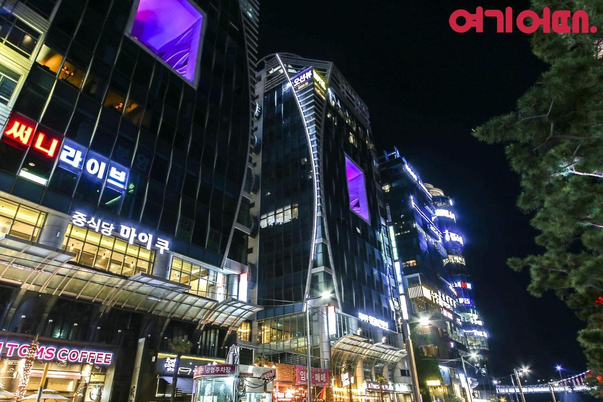 Gwanganri Hotel Oceanview Ciudad Metropolitana de Ciudad Metropolitana de Busan Exterior foto