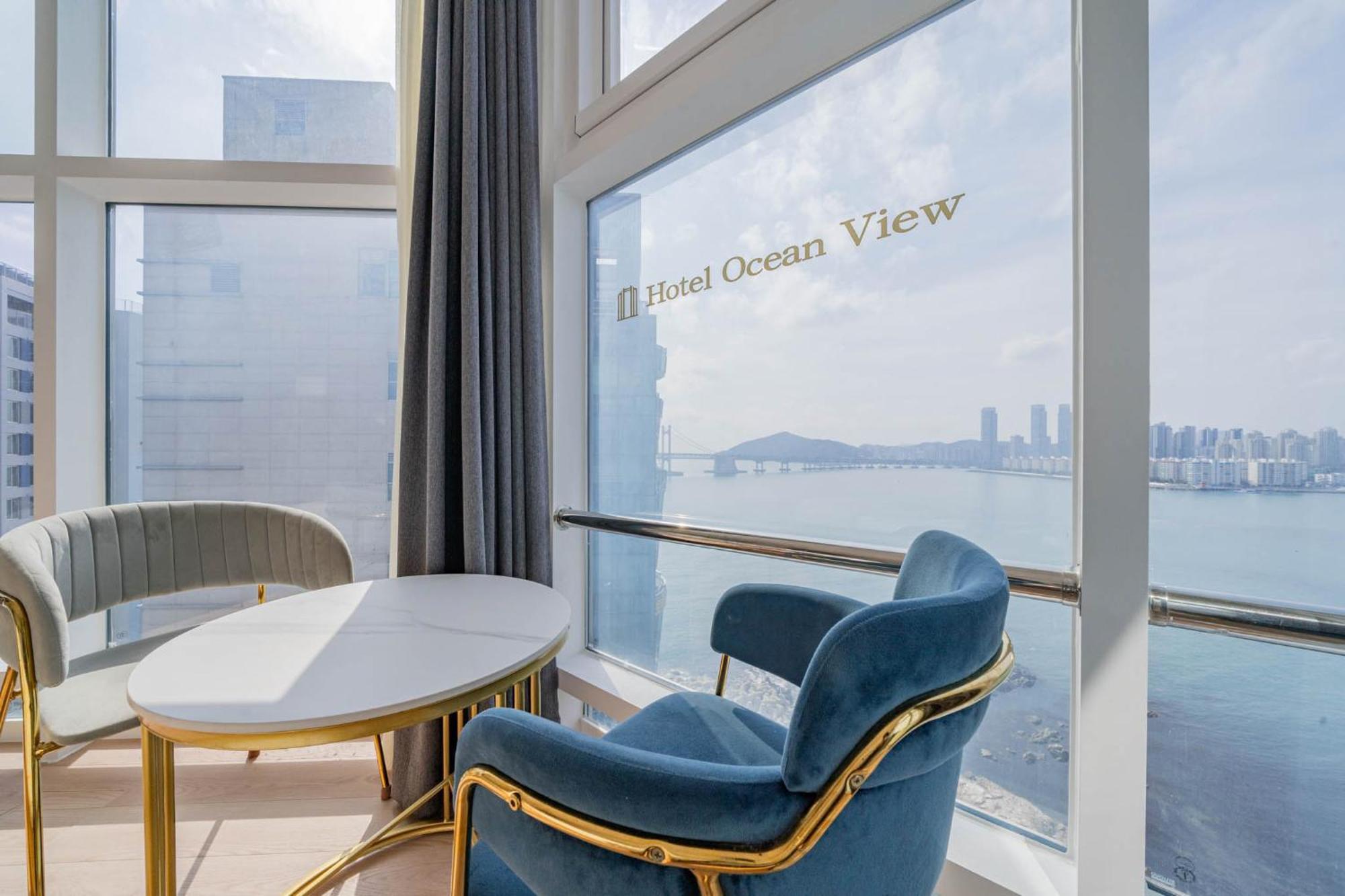 Gwanganri Hotel Oceanview Ciudad Metropolitana de Ciudad Metropolitana de Busan Exterior foto