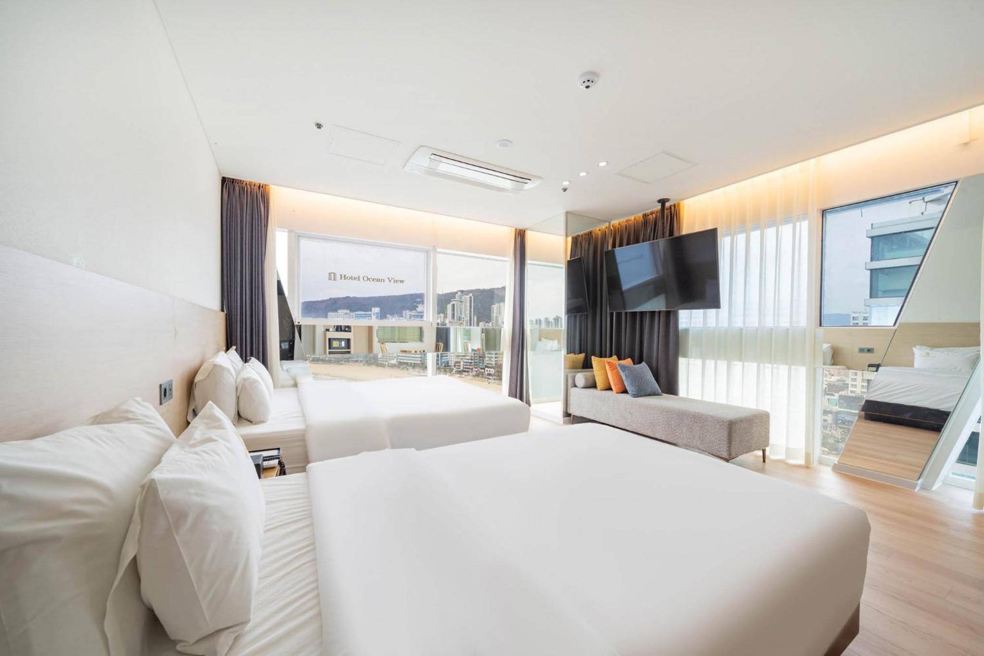 Gwanganri Hotel Oceanview Ciudad Metropolitana de Ciudad Metropolitana de Busan Exterior foto