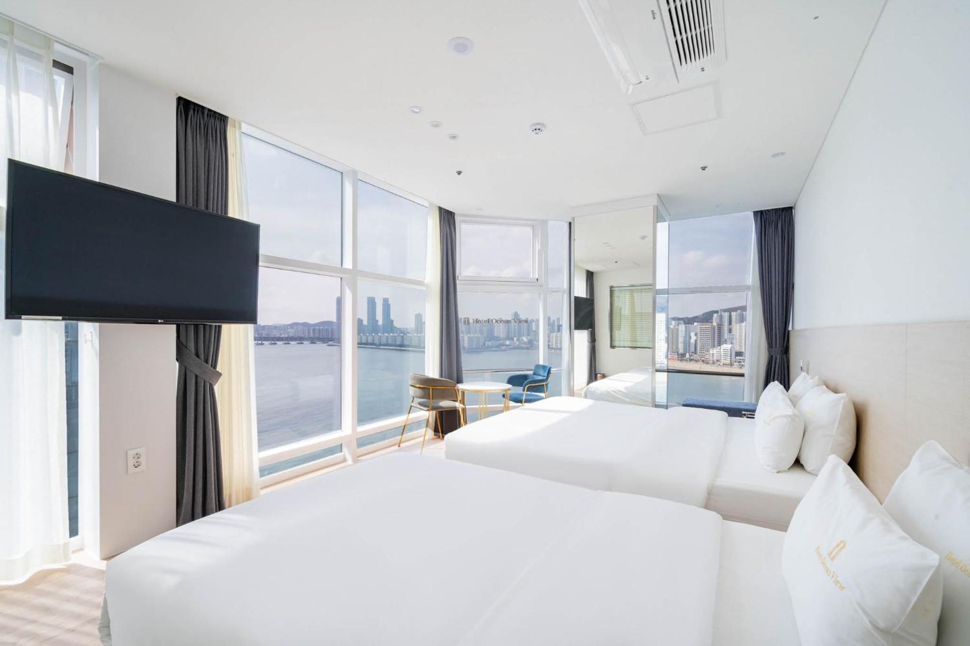 Gwanganri Hotel Oceanview Ciudad Metropolitana de Ciudad Metropolitana de Busan Exterior foto