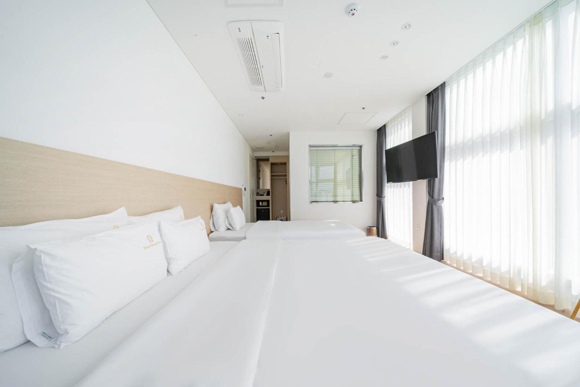 Gwanganri Hotel Oceanview Ciudad Metropolitana de Ciudad Metropolitana de Busan Exterior foto