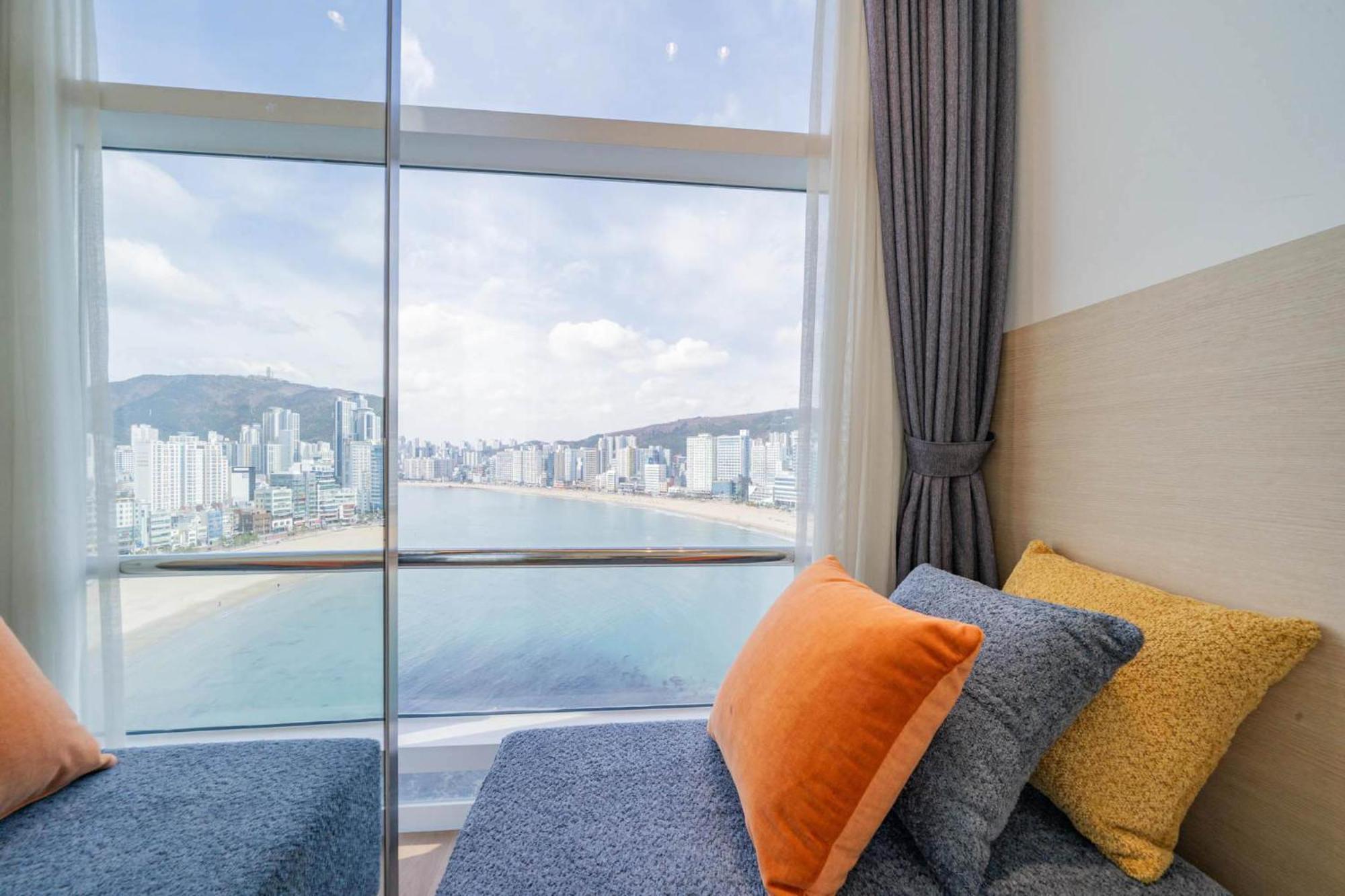 Gwanganri Hotel Oceanview Ciudad Metropolitana de Ciudad Metropolitana de Busan Exterior foto