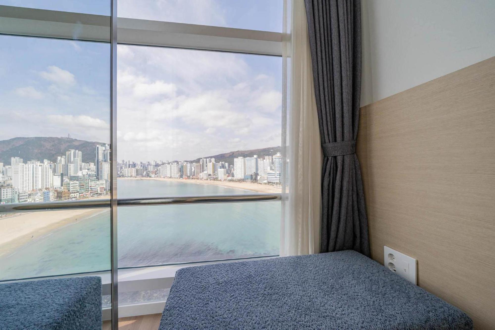 Gwanganri Hotel Oceanview Ciudad Metropolitana de Ciudad Metropolitana de Busan Exterior foto