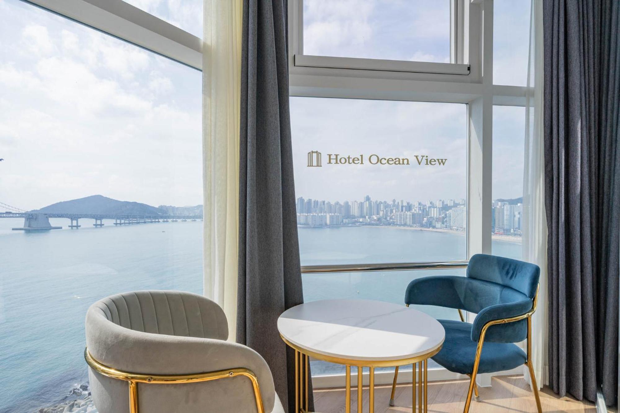 Gwanganri Hotel Oceanview Ciudad Metropolitana de Ciudad Metropolitana de Busan Exterior foto