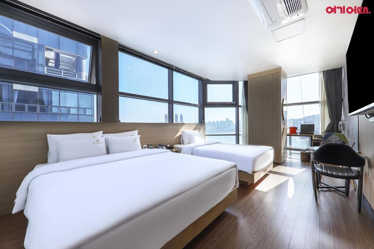Gwanganri Hotel Oceanview Ciudad Metropolitana de Ciudad Metropolitana de Busan Exterior foto