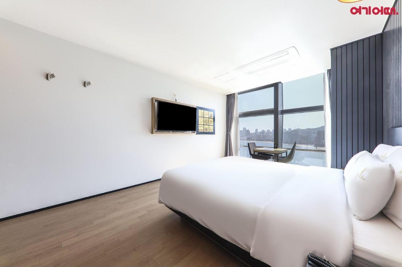Gwanganri Hotel Oceanview Ciudad Metropolitana de Ciudad Metropolitana de Busan Exterior foto